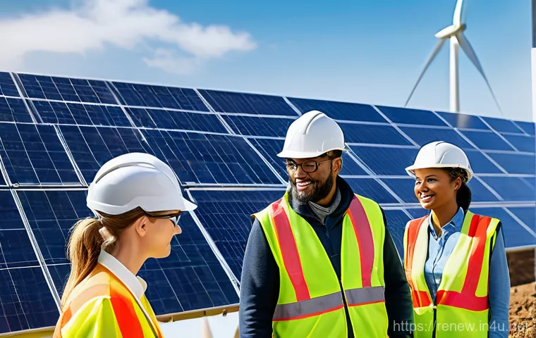 신재생에너지발전설비 취업 성공 사례 - **Prompt 2: Hands-On Expertise in Renewable Energy**
An expert female engineer, dressed in a pro... 신재생에너지발전설비 취업 성공 사례 - **Prompt 2: Hands-On Expertise in Renewable Energy**
An expert female engineer, dressed in a pro...