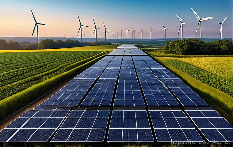 신재생에너지발전설비 성공적인 커리어 개발 - **Prompt 2: Renewable Energy Technicians at a Solar Farm**
A diverse team of three to four skill... 신재생에너지발전설비 성공적인 커리어 개발 - **Prompt 2: Renewable Energy Technicians at a Solar Farm**
A diverse team of three to four skill...