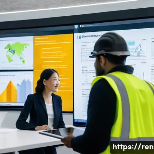 Home 26 신재생에너지발전설비 자격증으로 할 수 있는 일 - A diverse team of renewable energy engineers, including men and women of various ethnicities, active...