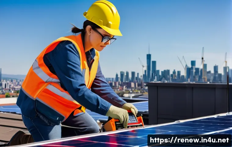 신재생에너지발전설비 자격증, 은퇴 걱정 없는 평생직업 만드는 비밀 3 신재생에너지발전설비 자격증으로 할 수 있는 일 관련 이미지 1