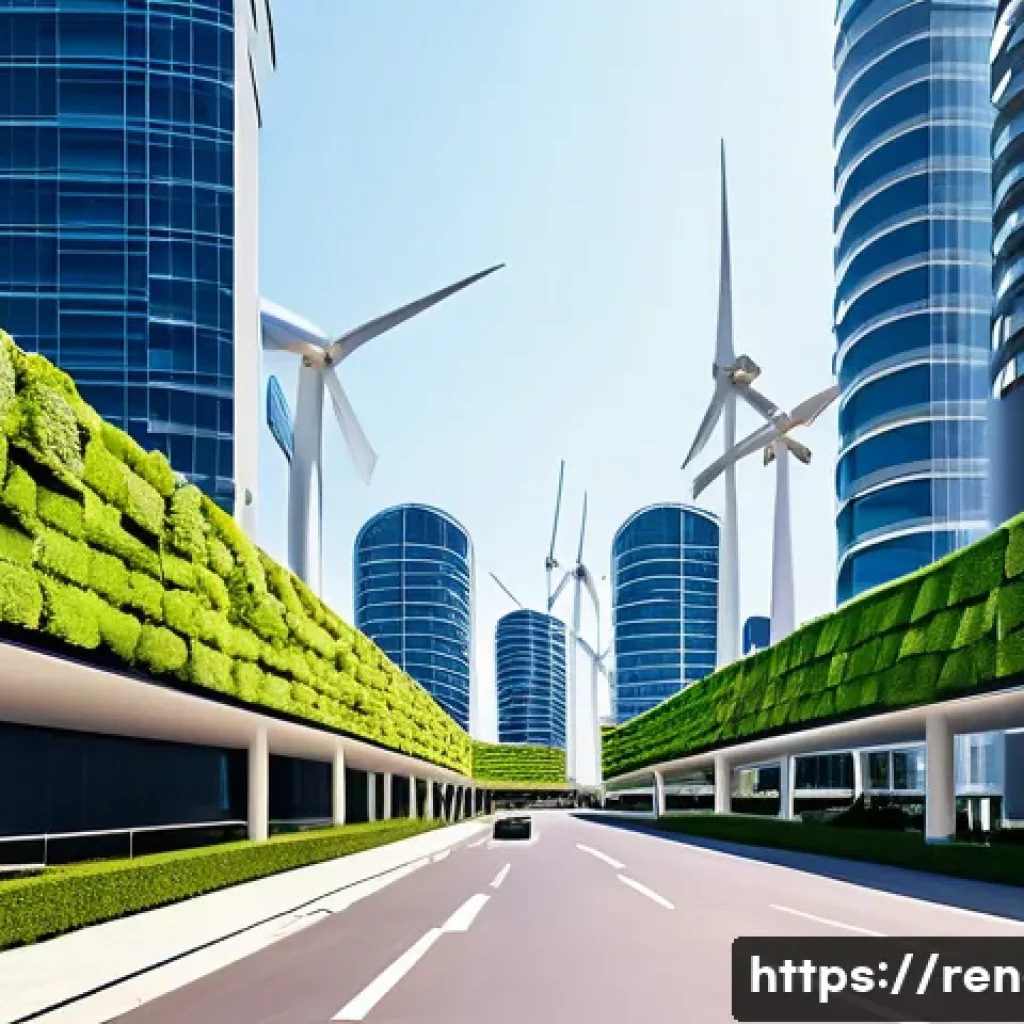 신재생에너지발전설비 자격증 관련 법규 이해 - **Prompt 1: Sustainable Urban Future with Renewable Energy**
A vibrant, futuristic city skyline ...
