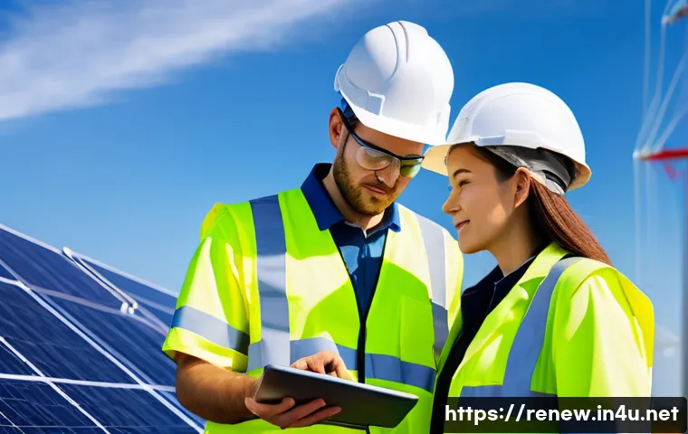 정부가 주목한 신재생에너지발전설비 자격증, 최신 법규 완벽 이해하는 꿀팁 3 신재생에너지발전설비 자격증 관련 법규 이해 관련 이미지 1